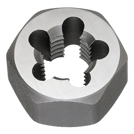 Kodiak Cutting Tools 1/8-27 Die Hex Rethreading Carbon Steel NPT 5471576